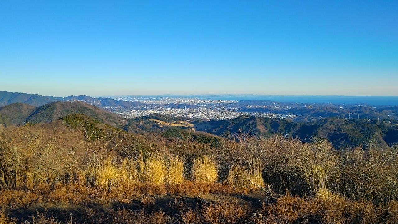 Mt Shidango (758m) & Mt Take (710m), Matsuda Town, Kanagawa