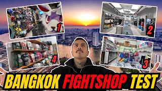 4 MUAY THAI SHOPS in Bangkok - Hier MUSST du einkaufen!