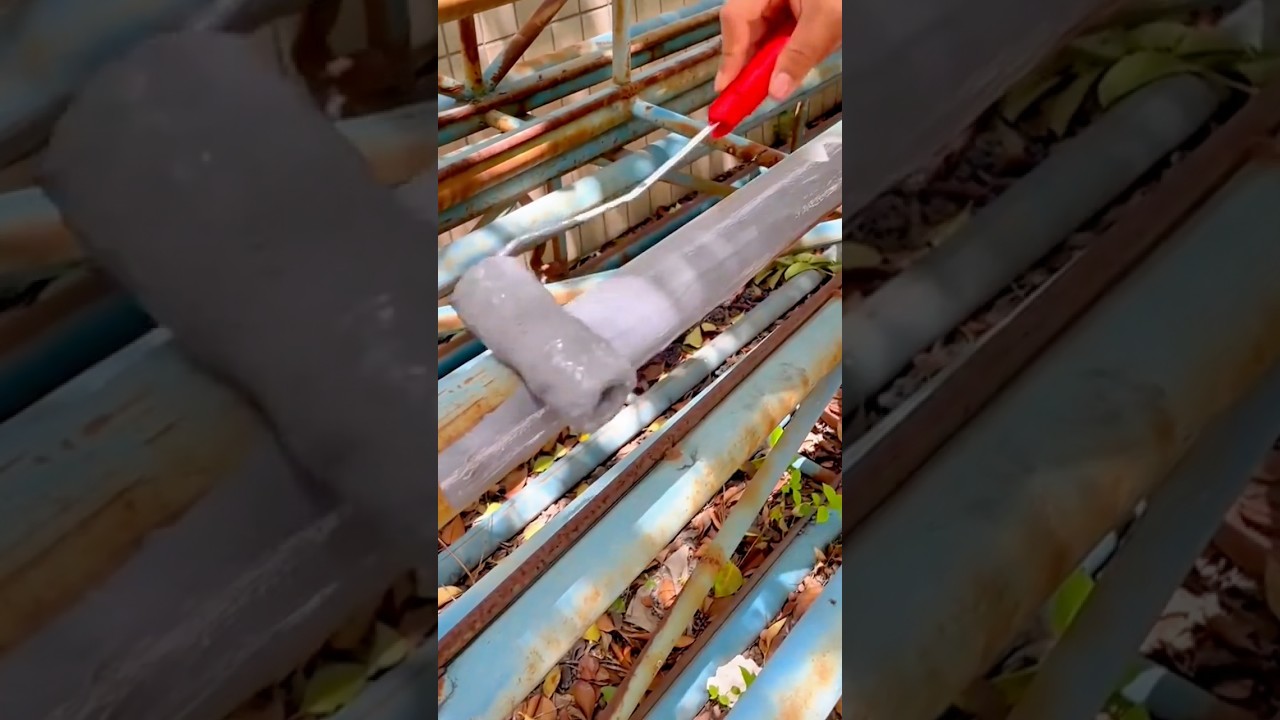 Applying Protective Coating to Prevent Rust and Surface Damage 