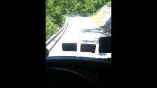 Sleperom Putem Idrija-Ziri Slovenija