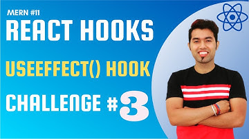 🔴 #13: React useEffect Hook Challenge no. 3