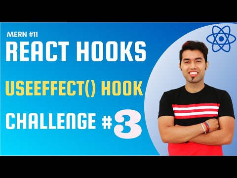 🔴 #13: React useEffect Hook Challenge no. 3