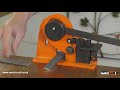 Practical Punch & Shear - How to Change the Small Blade - Metalcraft