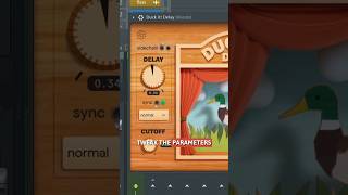 How to create a clean ducking delay #musicproducer #producer #musicproduction
