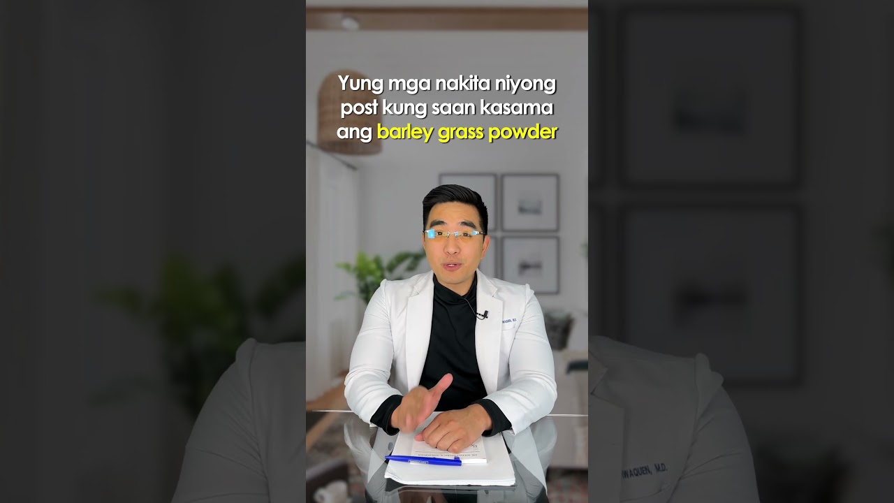 NOT FDA APPROVED: Navitas Barley Grass Powder #kilimanguru