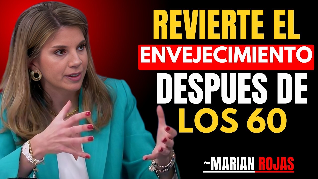 Los Únicos 7 Hábitos que REVIERTEN el Envejecimiento después de los 60 | Marian Rojas Estapé