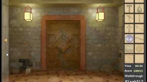 Unearthly Dungeon Escape Walkthrough