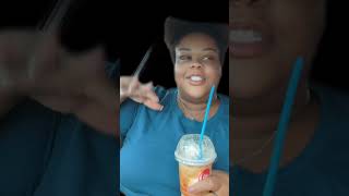 @Wendys new apple crumble frosty 9/10 ✔️ #trending #review #wendys 