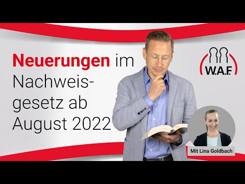 Neuerungen des Nachweisgesetzes ab August 2022 | Betriebsrat Video