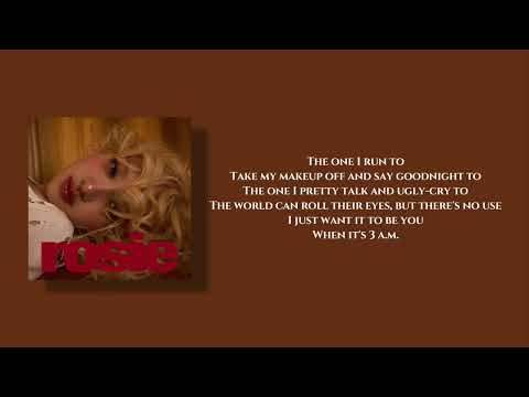 karaoke Rosé 3am