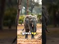 The Elephant That Forgot Its Strength 🐘 (Deep Lesson) #youtubeshorts #inspiration #trending