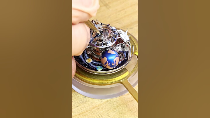 The Jacob & Co. Astronomia Maestro Worldtime Craftsmanship #shorts #craft