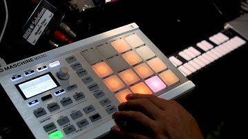 Nov 23 (with Maschine Mikro Mk2 and QuNexus)