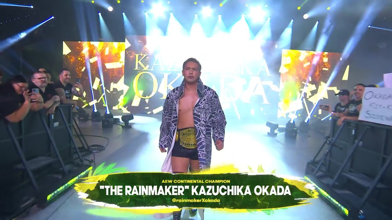 Kazuchika Okada Entrance - AEW Grand Slam Australia, February 15, 2025