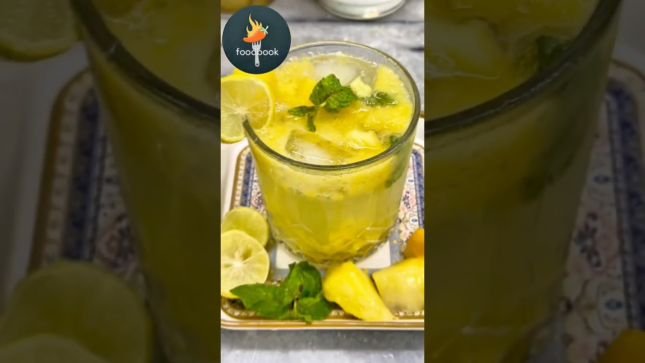 Refreshing Mango Mojito 