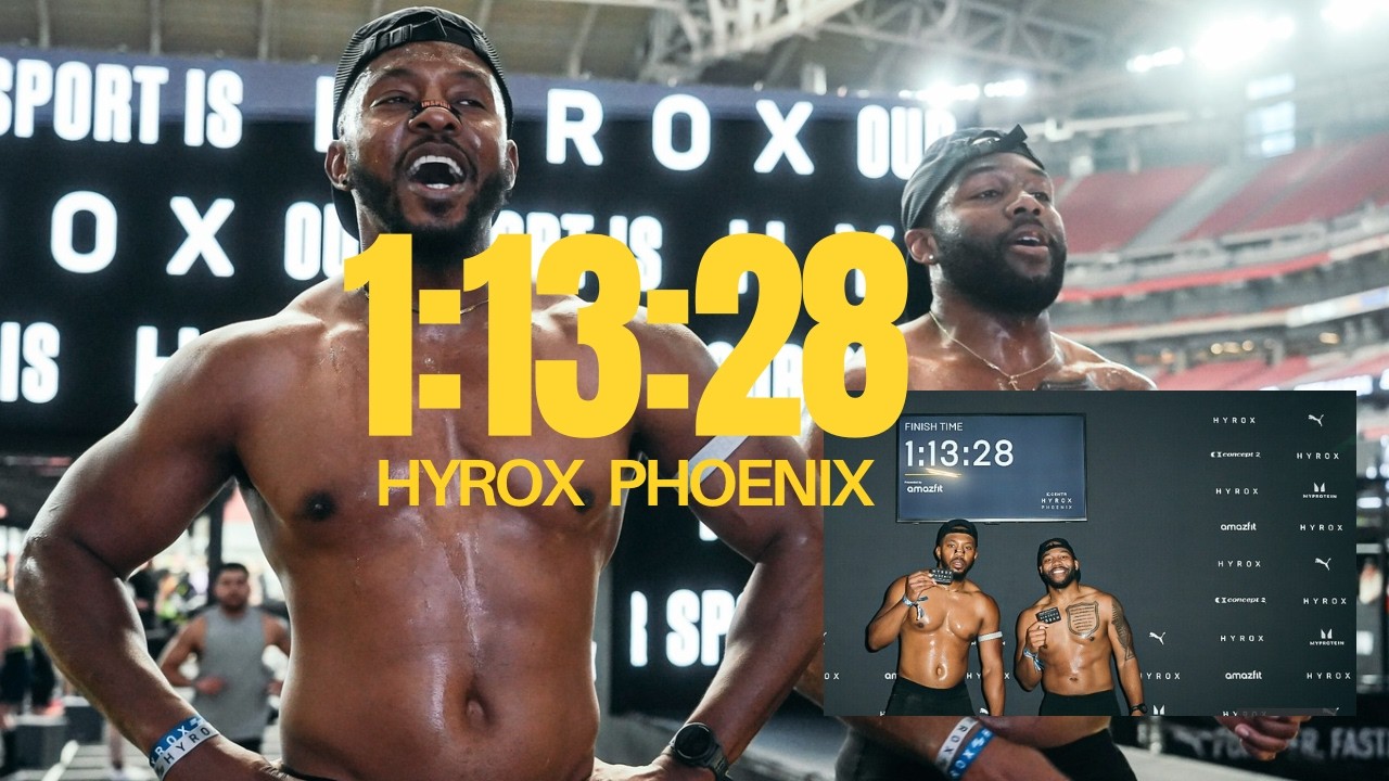 HYROX Phoenix Race Breakdown | 1:13:28 Finish Time