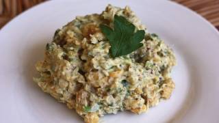 Vegan Recipe: Tuna Salad Using Chickpeas