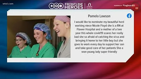 Frontline Heroes: Nicole Floyd | April 28