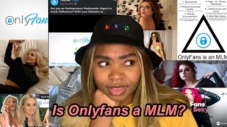 So, I Feel Like Onlyfans Is A Pyramid Scheme (actually more like a mlm)