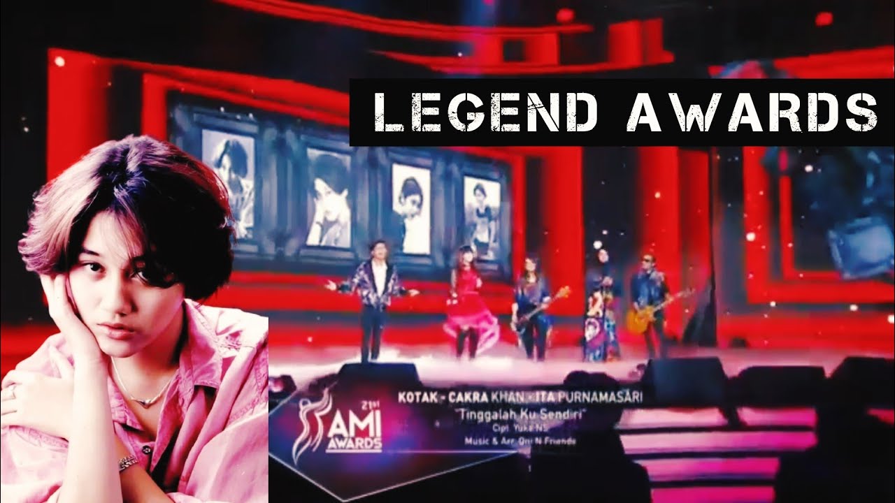 Persembahan Khusus AMI AWARDS Untuk Nike Ardilla - Perform : Cakra Khan, Ita Purnamasari, Kotak