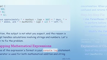 Understanding Code Errors: Solving the NaN Problem in JavaScript Functions