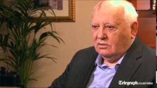 Former Soviet leader Mikhail Gorbachev calls for Ukraine unity