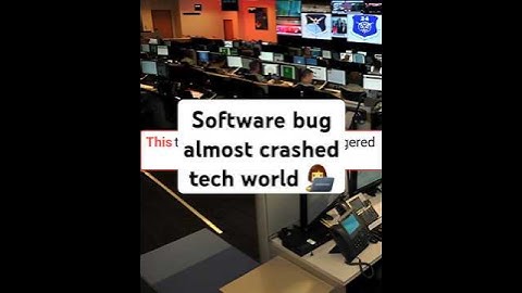Software bug almost crashed tech world, Y2K, 2000 year problem #prismofinsights