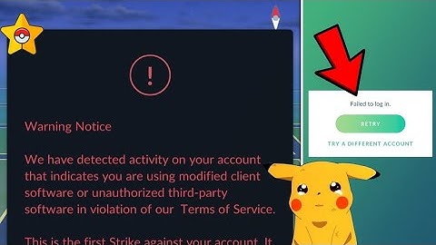 PGSharp Account Banned | I got Banned! Don