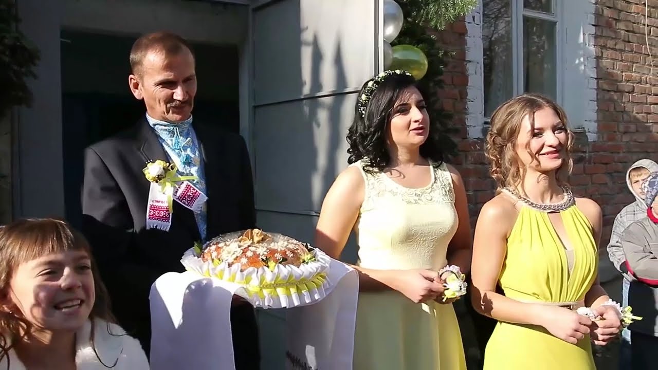 Ціле весілля Згадаймо як то було файно весілля в Провансі 1 частина українське весілля Full wedding