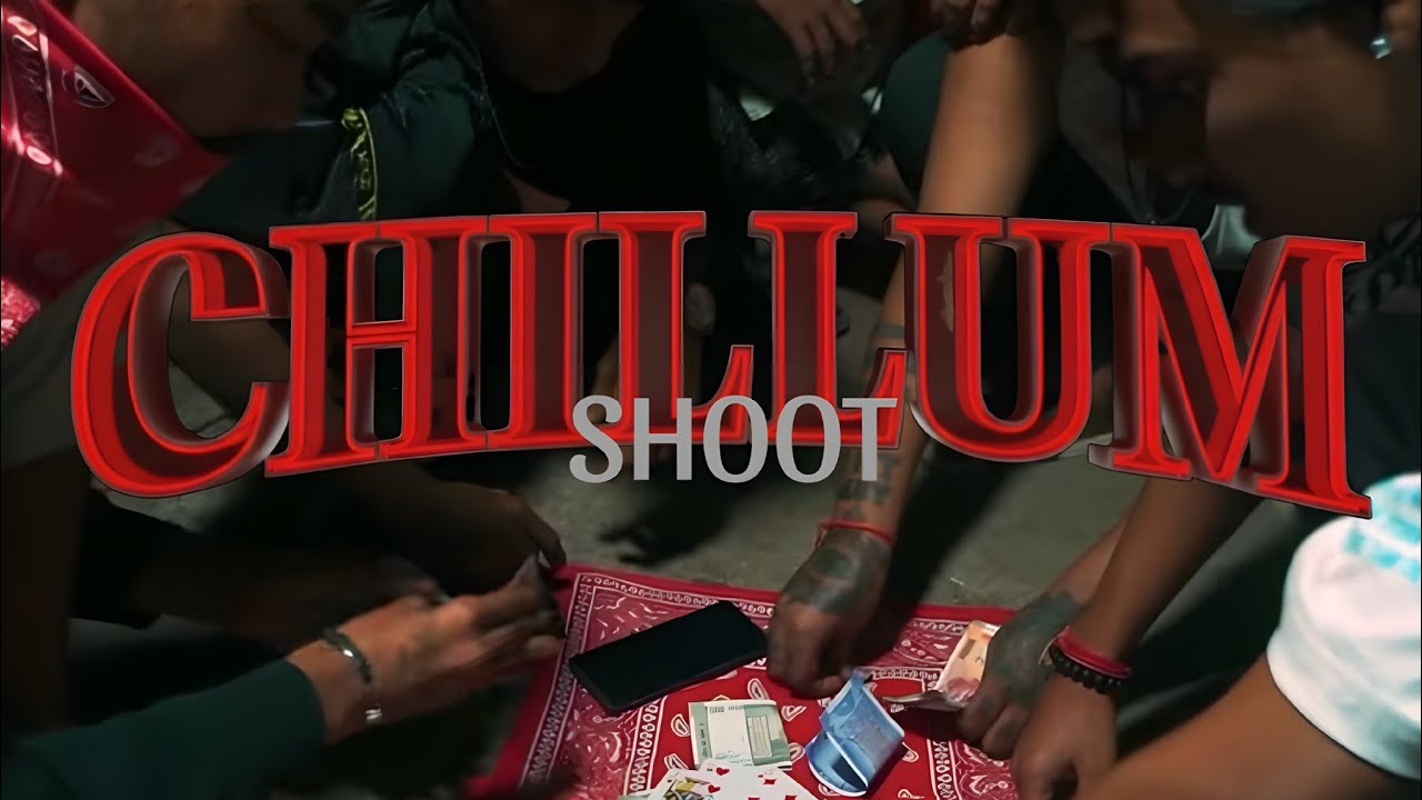 CHILLUM SHOOT - चिलम शूट Bhojpuri rap song 2025 