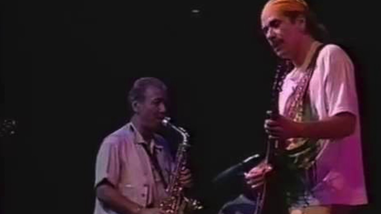 Santana & Sadao Watanabe - Incident in Neshabur (sic.)