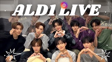 [251003] ALPHA DRIVE ONE Instagram LIVE