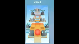 Rolling Sky LEVEL 1 Cloud 100% Clear screenshot 5