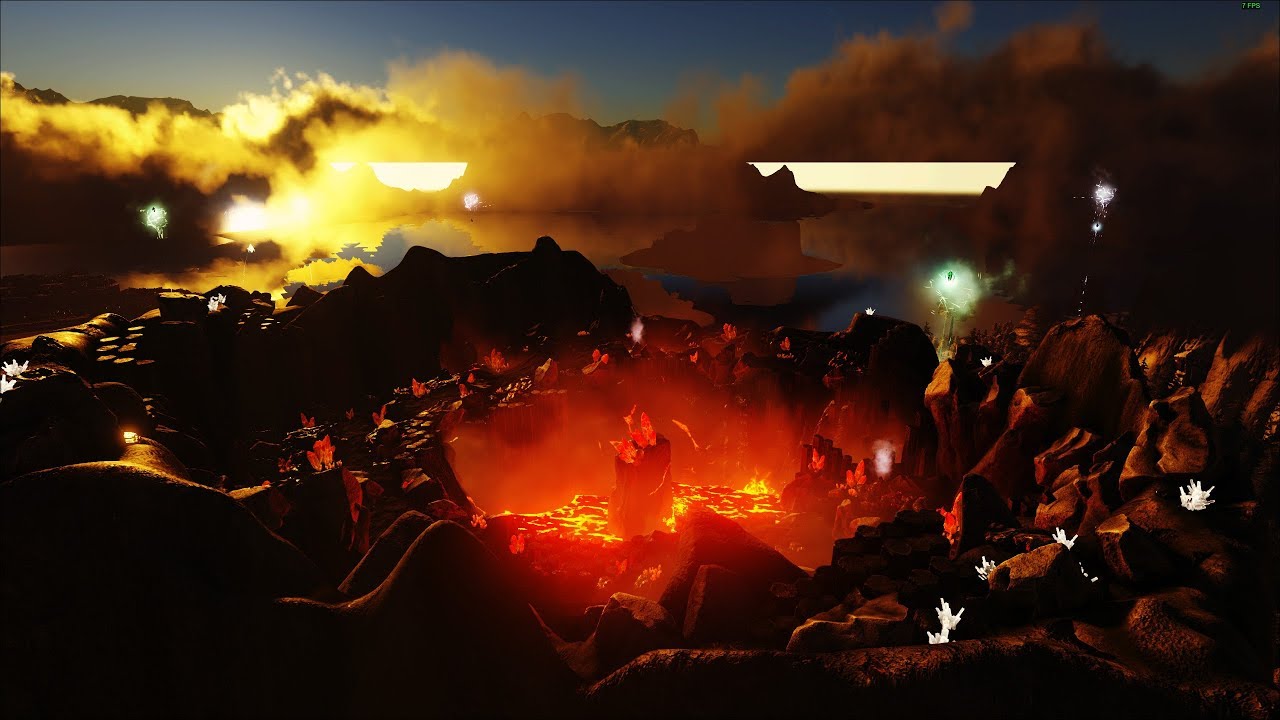 Ark Explorer FR - The Volcano - YouTube