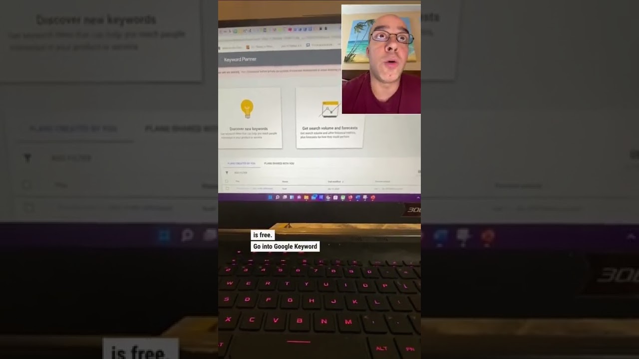 Use Google Keyword Planner To Analyze Amazon Competitor Listings