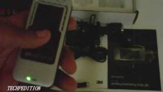 Techpedition Video Review: 3M Mpro110 micro pocket projector
