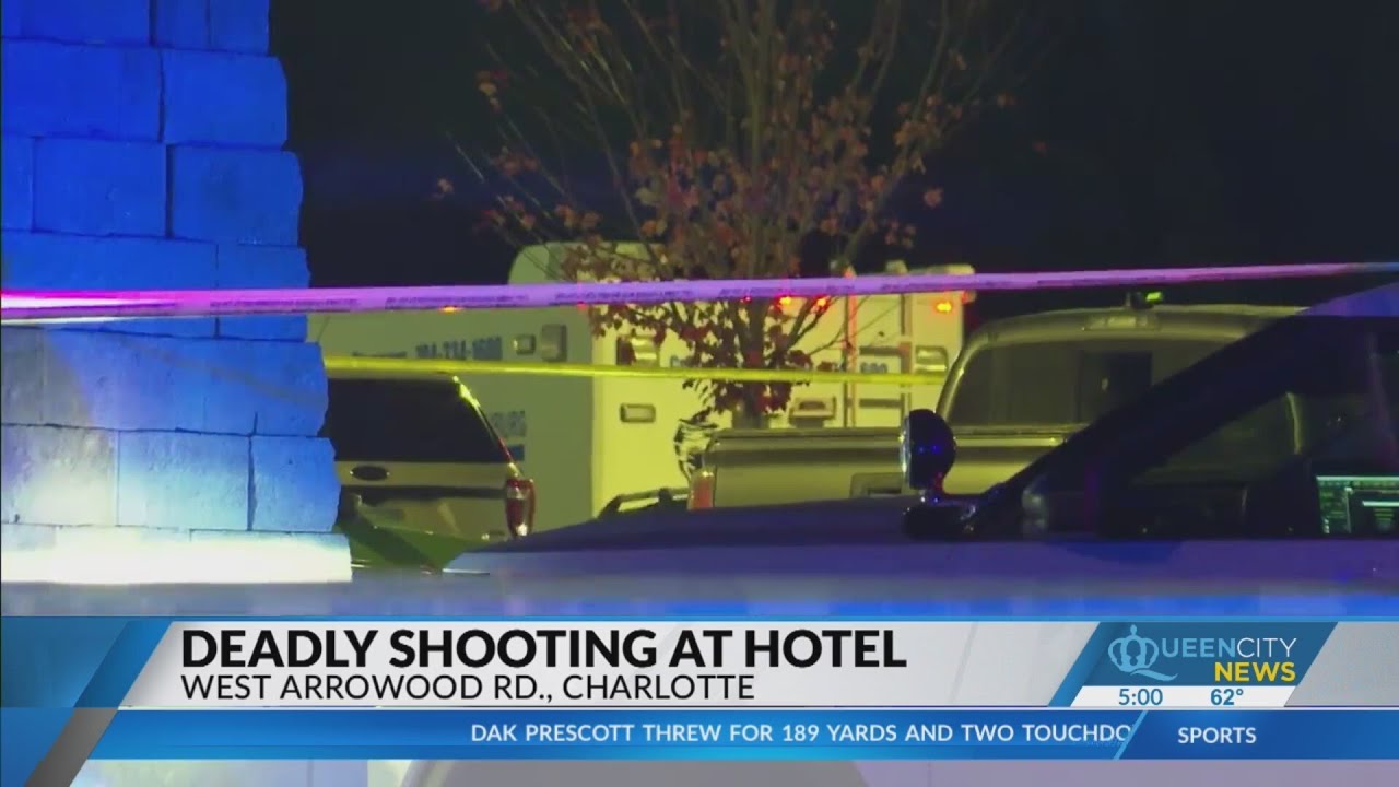 Arrest made in SW Charlotte hotel shooting - YouTube
