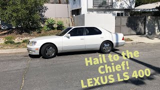 1998 LS 400 interior and features in-depth tour