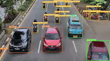 Deteksi Kendaraan menggunakan yoloV5