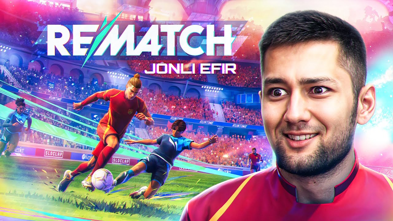 REMATCH | JOE REMATCHER YANA MAYDONDA | UZLIDER