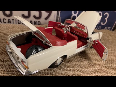 ホビーラジコン Maist  Mercedes-Benz 280SE 1966 1966 Mercedes Benz 280SE 1:18 Scale Die Cast Maisto Special