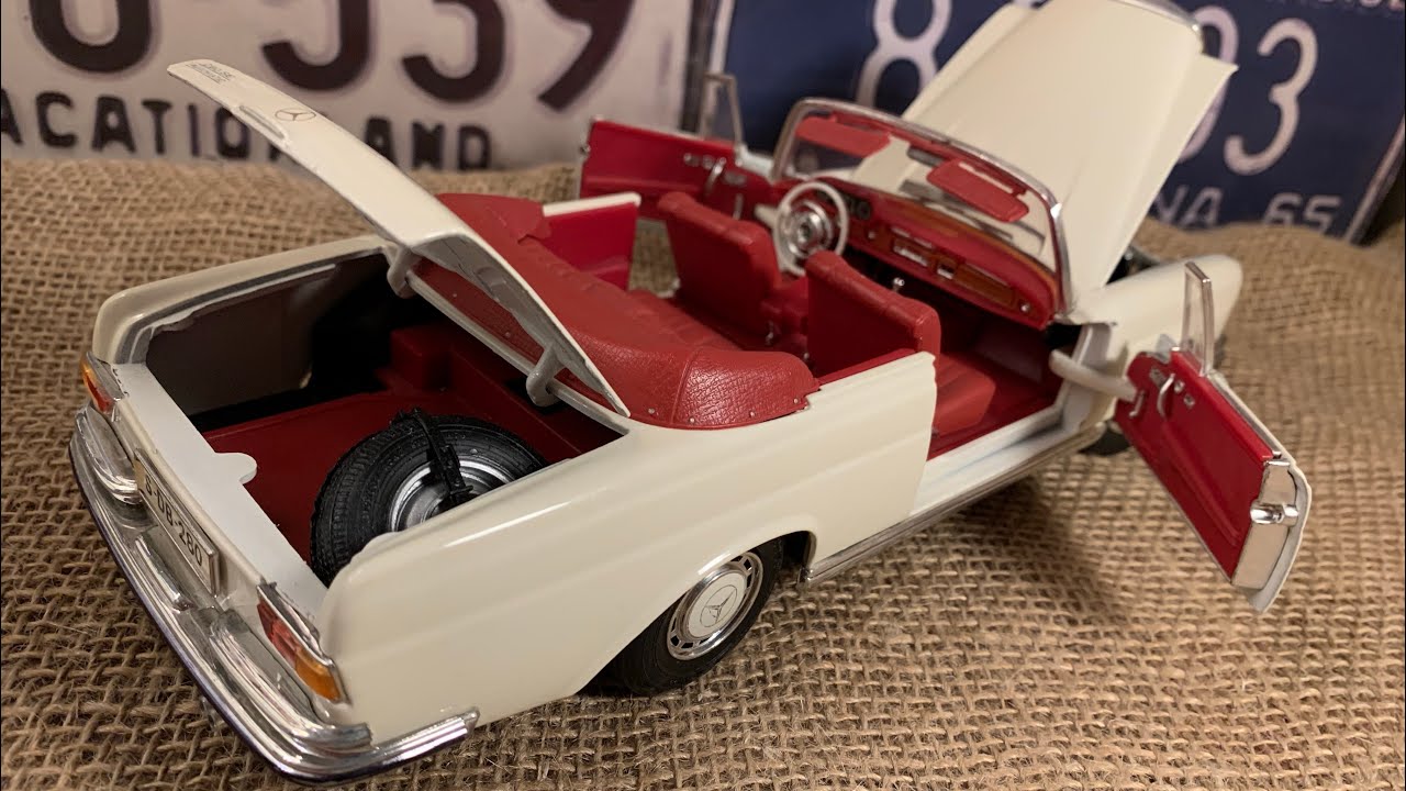 31811 MAISTO マイスト メルセデスベンツ 280SE 1966 1/18 MERCEDES