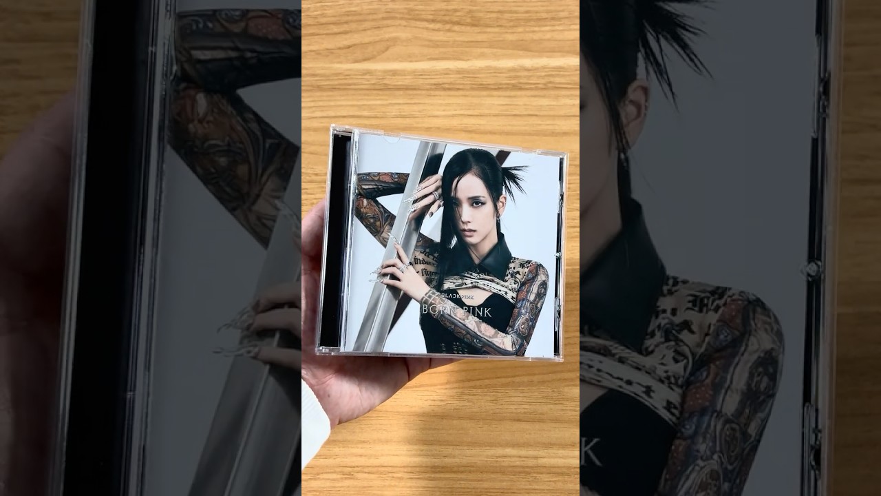 Blackpink - Born Pink (Jisoo Version) CD Unboxing - YouTube
