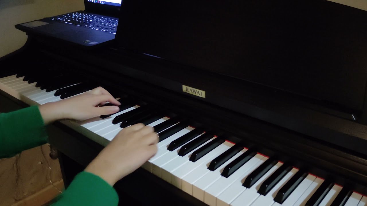 Закрой за мной дверь, я ухожу - КИНО (Piano)