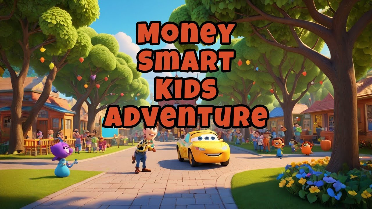 Money Smart Kids Adventure | Cartoon Animation Story 2024