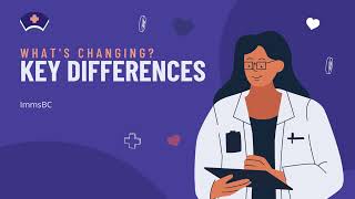 ImmsBC New Experience Key Changes