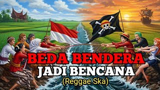 BEDA BENDERA JADI BENCANA (Reggae Ska) || COVER LAGU AI #coverai 