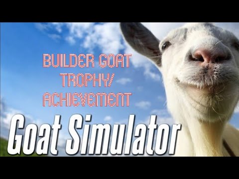 Goat Simulator - Builder Goat Trophy / Achievement (Find all Minecraft ...