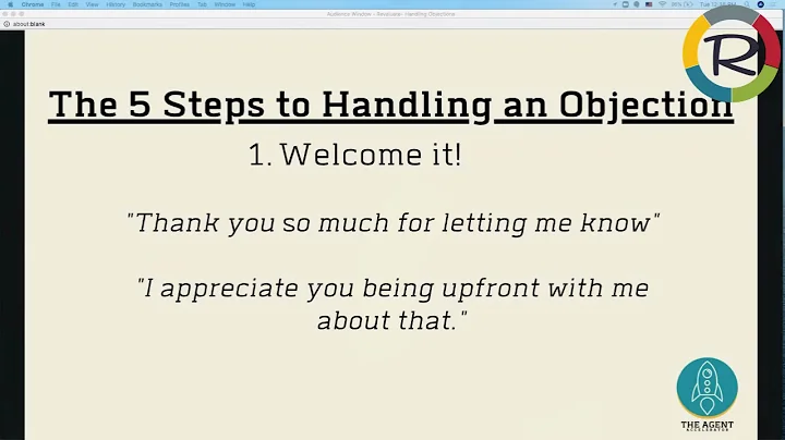 Objection Handling with Special Guest Chelsea Good...