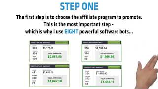 Affiliate Bots - How I'm Making $6,457/Week Affiliate Commissions with my Affiliate Bots screenshot 1
